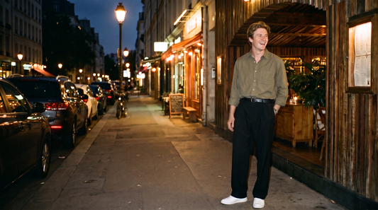 Men's date night outfit from Ring