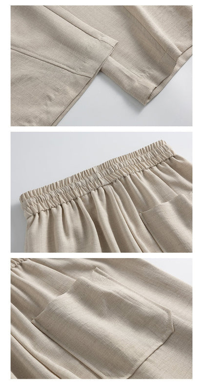 Men's Draped Wide-Leg Trousers detail, going out pants
